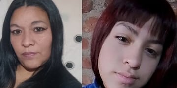 Doble crimen en San Luis: la despedida de la familia de la mujer que fue asesinada junto a su hija. (Gentileza)