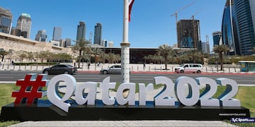 El Mundial de Qatar 2022 está cada vez más cerca.
