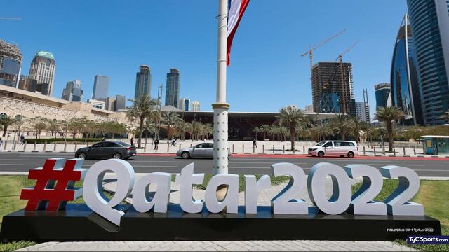El Mundial de Qatar 2022 está cada vez más cerca.
