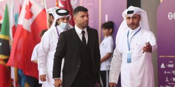 Sergio Agüero prefiere ir al Mundial "como hincha".