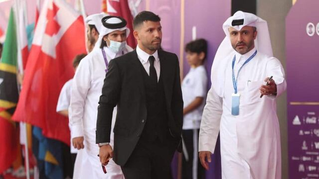 Sergio Agüero prefiere ir al Mundial "como hincha".