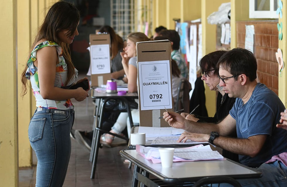 Dónde voto Mendoza 2021: consultá el padrón electoral de las PASO