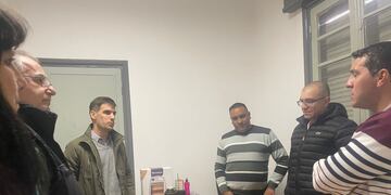 Concejales de Juntos por el Cambio en la Agencia de Investigación Criminal de Rafaela