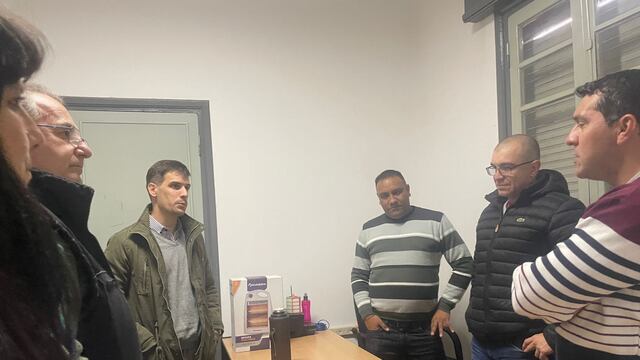 Concejales de Juntos por el Cambio en la Agencia de Investigación Criminal de Rafaela