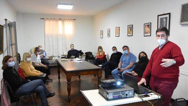 El equipo de Salud evaluó la situación epidemiológica de Rafaela