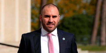 Martín Guzmán encara una semana decisiva con la deuda con el FMI.