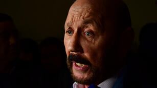 Gildo Insfrán llamó "estúpido" a Martín Insaurralde. Foto: Clarín