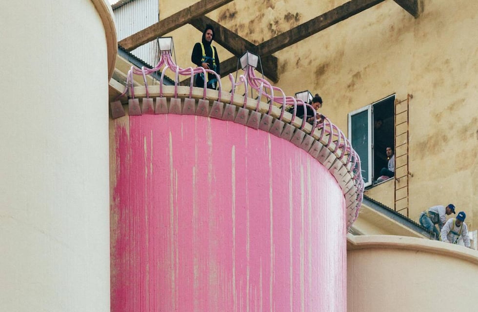 Silos Davis en Rosario: los creadores de “Paint is not dead” insisten con su proyecto