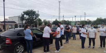 El operativo comenzó esta mañana en el Centro de Convenciones
