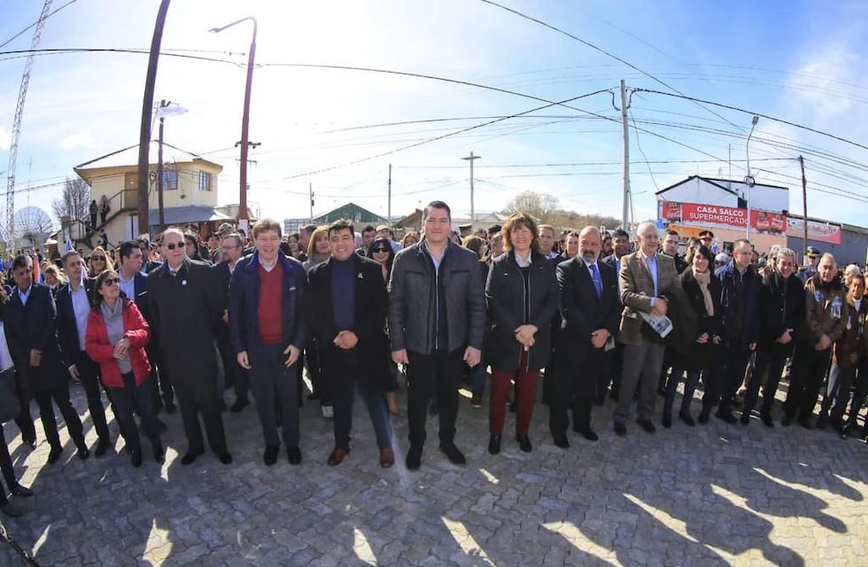 Martín Pérez: “Tolhuin y su Pueblo son el corazón del desarrollo de nuestra Provincia”