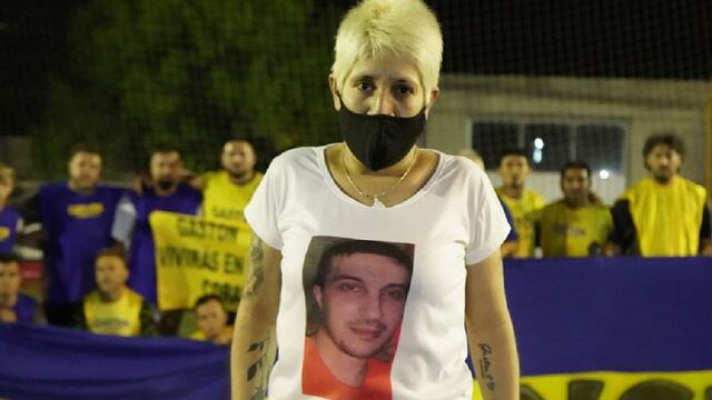 El homenaje ocurrió en el predio de canchas de San Isidro. (Foto: La Voz de San Justo)