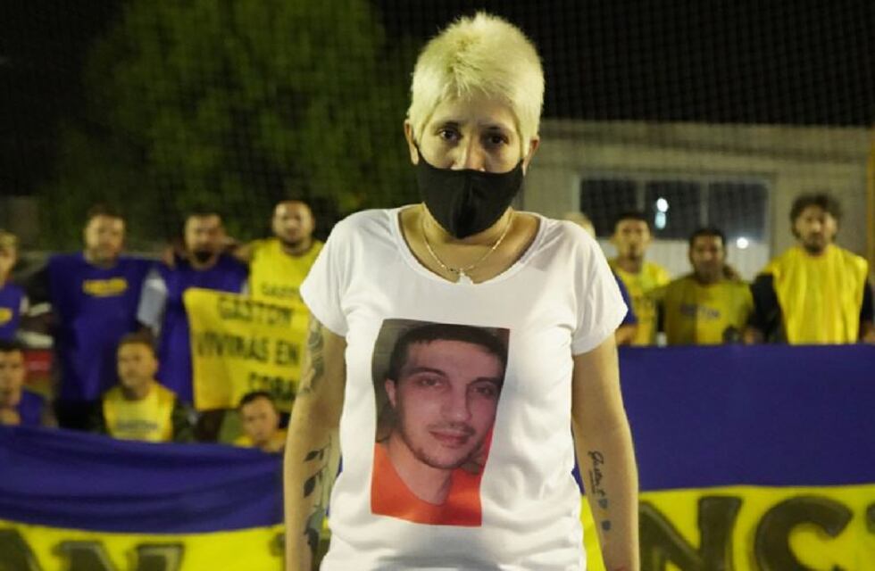 Recordaron a Gastón, el joven que perdió la vida mientras jugaba al futbol en San Francisco