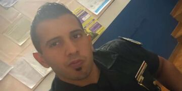 Giuliano Tierro tenía 28 años y trabajaba en la Policía Federal desde el 2017.