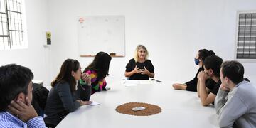 Reunión de trabajo entre los equipos de los Centros Tecnológicos Barriales y ANSES