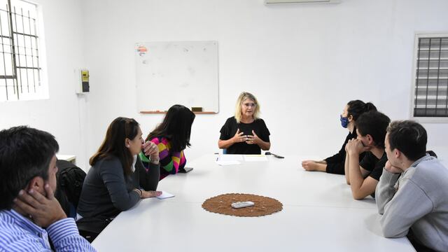 Reunión de trabajo entre los equipos de los Centros Tecnológicos Barriales y ANSES