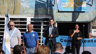 Acto oficial por el Día de los Veteranos de Malvinas