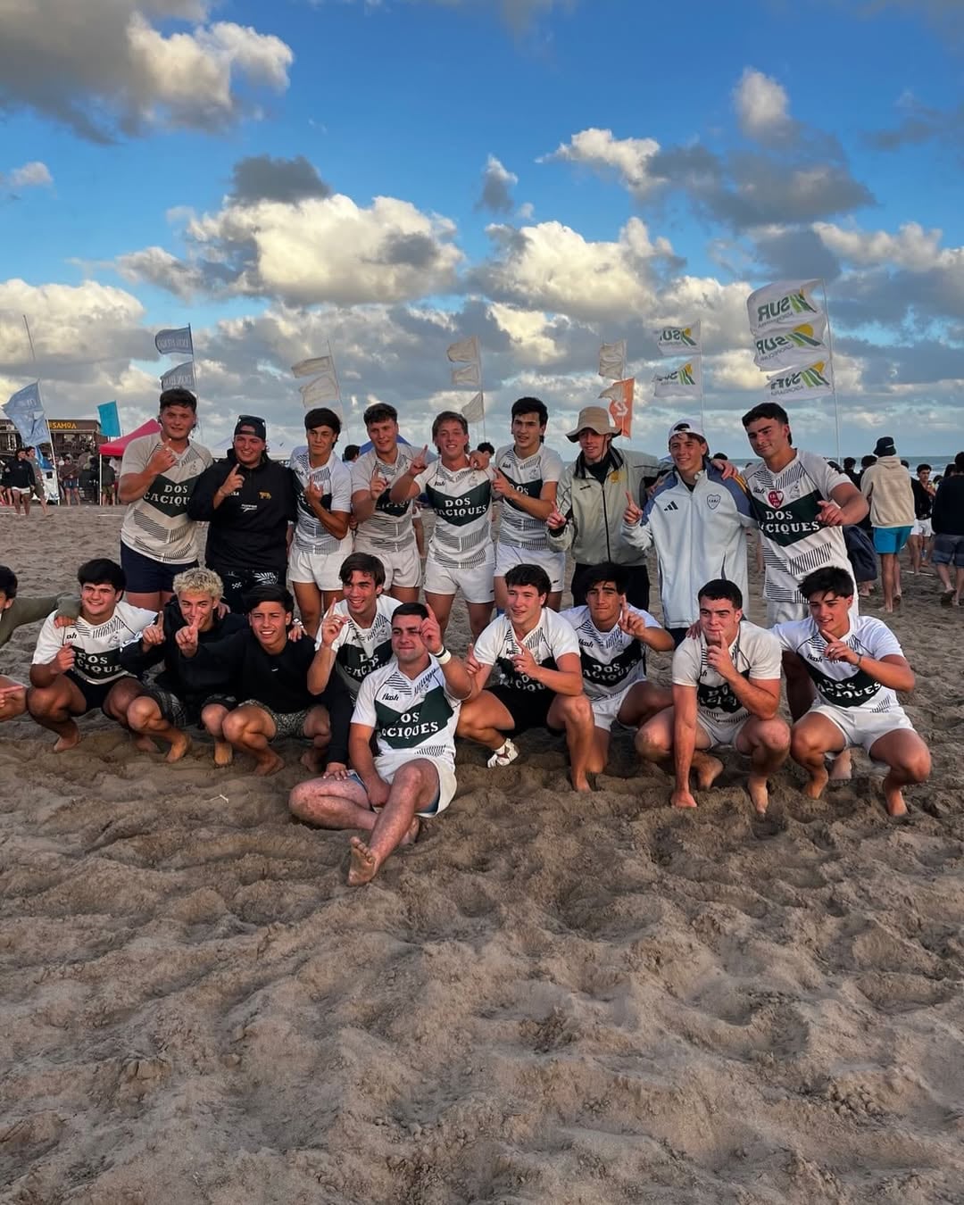 Los Cardos de Tandil es el flamante Campeón del Seven Playero de Claromecó