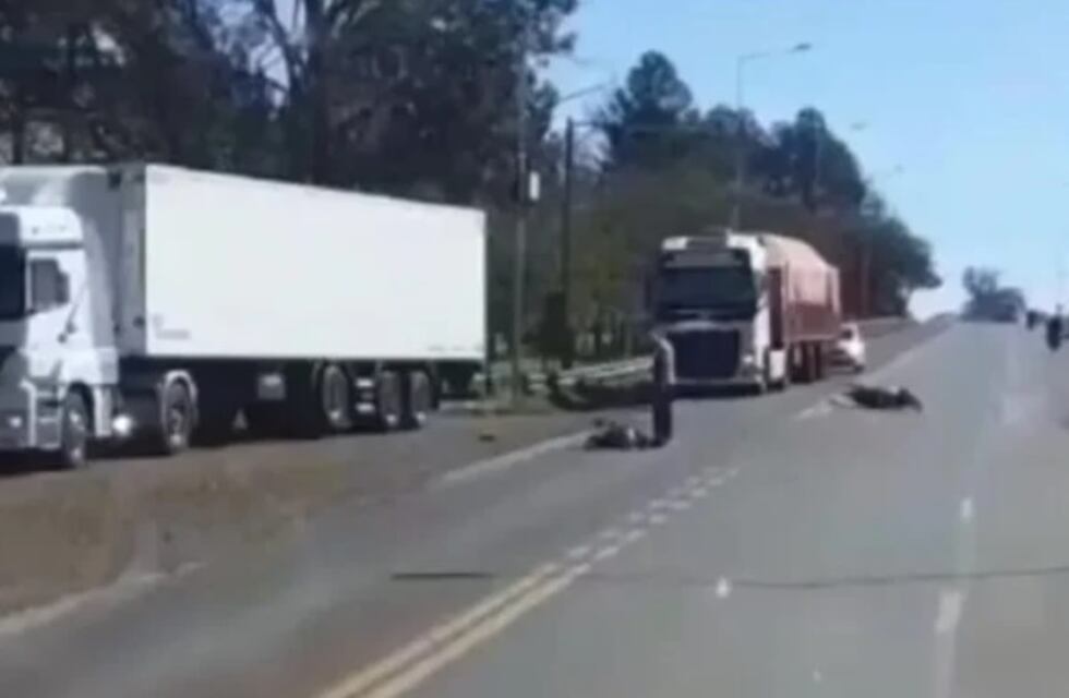 Un conductor misionero se vio involucrado en accidente vial en Virasoro