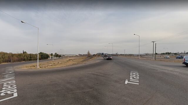 Asaltaron a un camionero en la Lateral del Acceso Este.