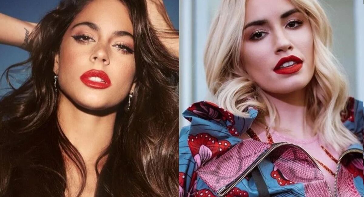 Las versiones cruzadas entre Tini y Lali.