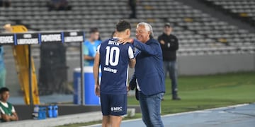 Rubén Botta, el mejor de la noche en la victoria de Talleres. Reconocido hasta por Néstor Gorosito, su ex DT y ahora en Alianza Lima (Javier Ferreyra / La Voz).