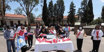 La recordación del Ministerio de Defensa, en homenaje a los 44 submarinistas, esta vez vez tuvo lugar en Jujuy.