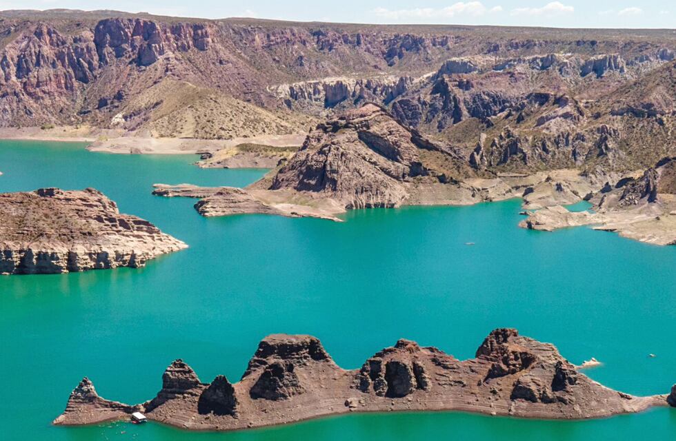 El lugar soñado en el sur de Mendoza para realizar actividades náuticas y de aventuras que se volvió viral en Twitter