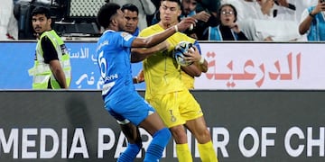 El portugués fue expulsado.