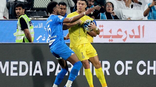 El portugués fue expulsado.