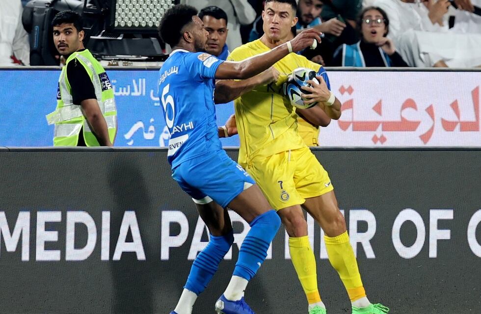 La dura sanción a Cristiano Ronaldo: multa y suspensión por su gesto antideportivo