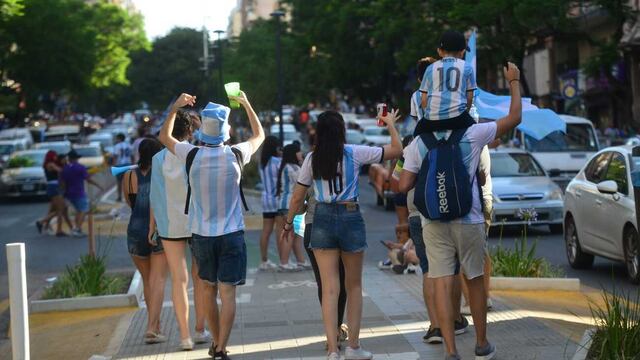 Por la Selección campeona del mundo hay feriado Nacional. Cómo será en Córdoba (Pedro Castillo / La Voz)
