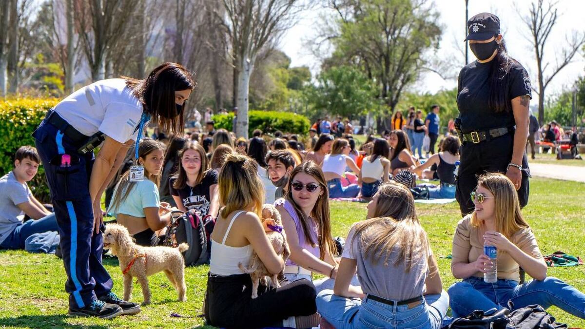 Sábado algo fresco por la mañana, pero muy agradable por la tarde