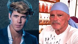 El increíble gesto de Marcos Ginocchio con Alfa, al enterarse que estaba internado