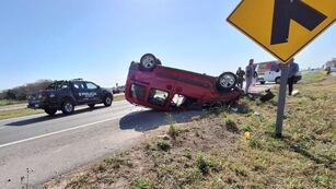 Accidente fatal en jurisdicción de Susana, cerca de Rafaela