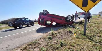 Accidente fatal en jurisdicción de Susana, cerca de Rafaela