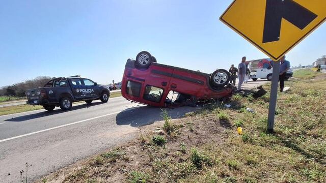 Accidente fatal en jurisdicción de Susana, cerca de Rafaela