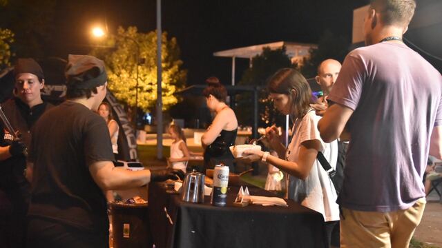 Punto Sacripanti, otro evento para mejorar la economía de un sector de Rafaela