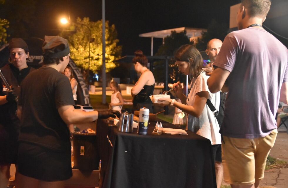 Punto Sacripanti : Tras la postergación, se realizó con éxito el evento