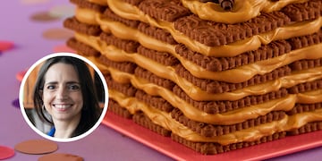 Paulia Cocina está en el ojo de la tormenta por sus dichos sobre la chocotorta.