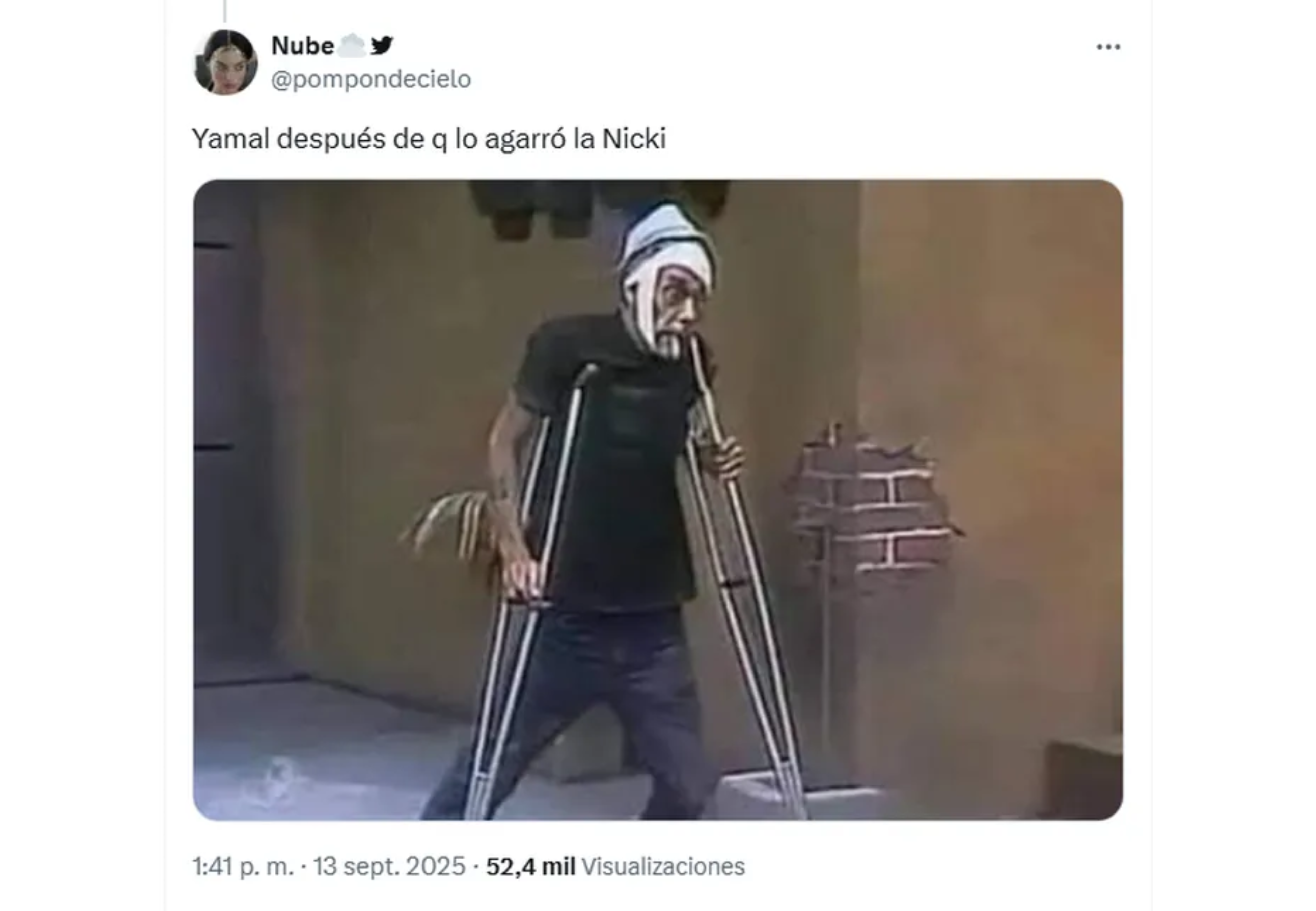 Los memes que surgieron.