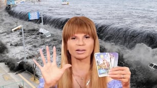 ¿Profecía cumplida? La aterradora predicción de Mhoni Vidente sobre el tsunami que mantiene en alerta al mundo.