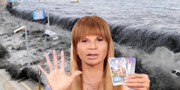 ¿Profecía cumplida? La aterradora predicción de Mhoni Vidente sobre el tsunami que mantiene en alerta al mundo.