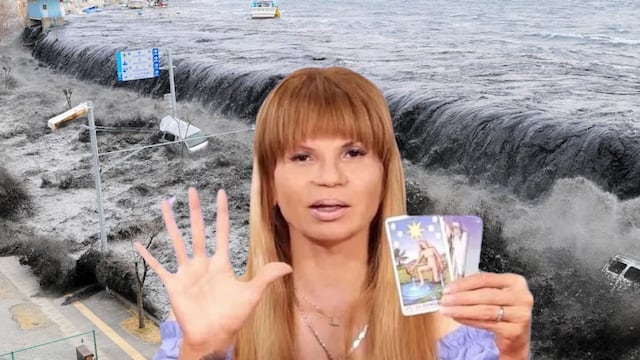 ¿Profecía cumplida? La aterradora predicción de Mhoni Vidente sobre el tsunami que mantiene en alerta al mundo.