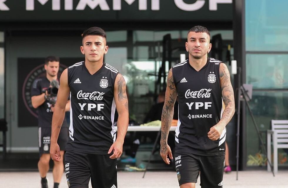 La impresionante despedida a Thiago Almada y Ángel Correa antes de viajar al Mundial de Qatar 2022