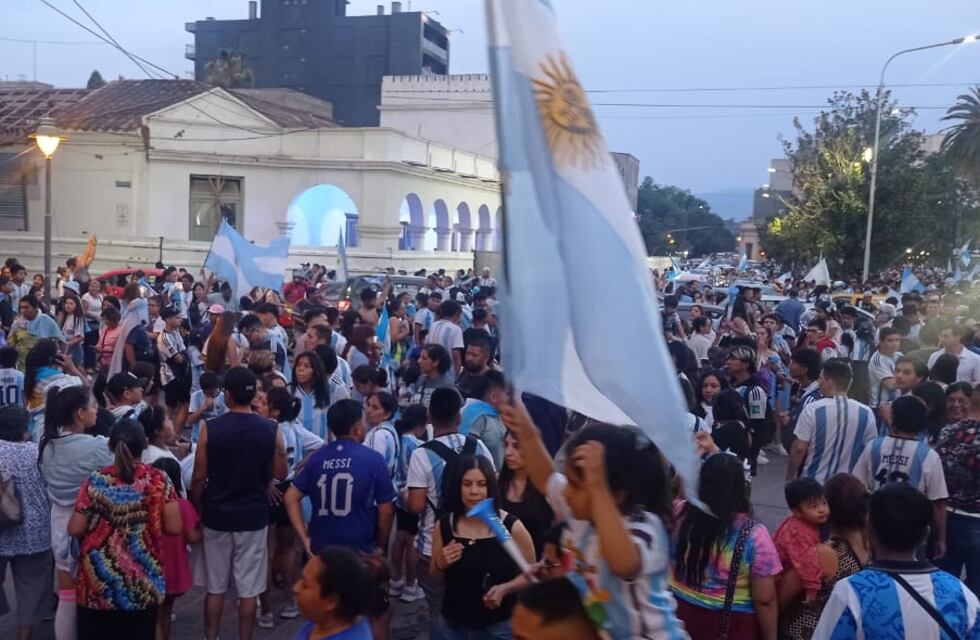 Ganó la Selección y de nuevo estalló en Jujuy la pasión por la “scaloneta”