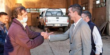 Enrique Cresto reasumió al frente de la Municipalidad de Concordia
