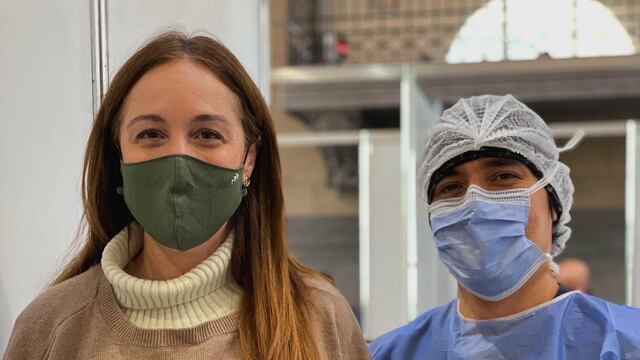 María Eugenia Vidal (Foto: Instagram)