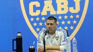 Juan Román Riquelme.