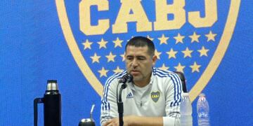 Juan Román Riquelme.