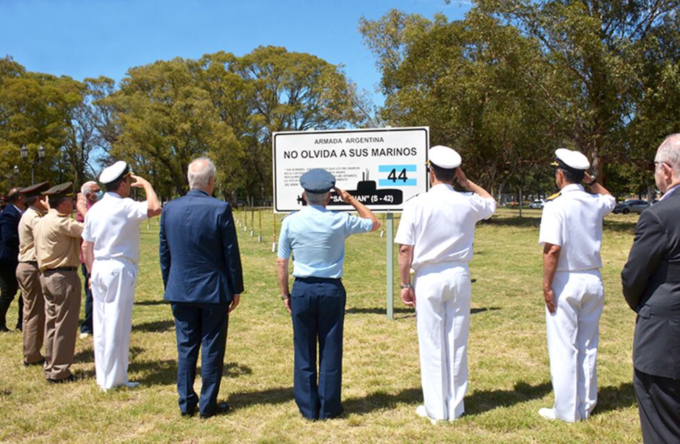 Quedó inaugurado el Memorial de los Tripulantes del Submarino ARA “San Juan”